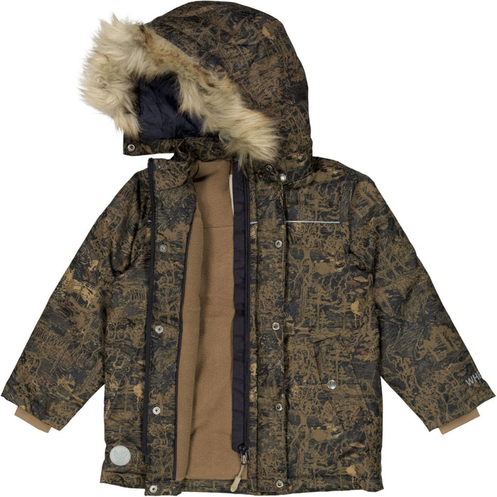 Wheat Outerwear Jacket Kasper Tech Jacket 3315 wood