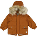 Wheat Outerwear Jacket Lasse Tech Jacket 3024 cinnamon