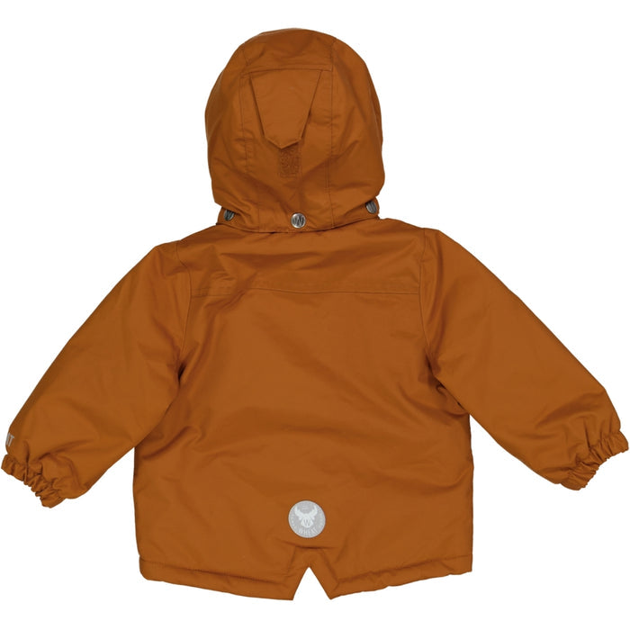Wheat Outerwear Jacket Lasse Tech Jacket 3024 cinnamon