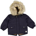 Wheat Outerwear Jacket Lasse Tech Jacket 1020 deep blue