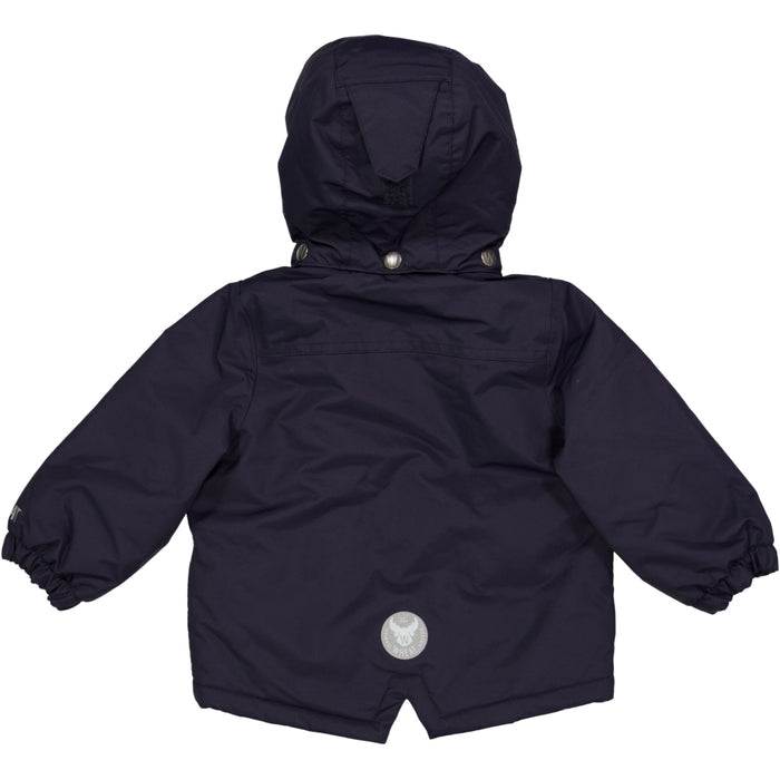 Wheat Outerwear Jacket Lasse Tech Jacket 1020 deep blue