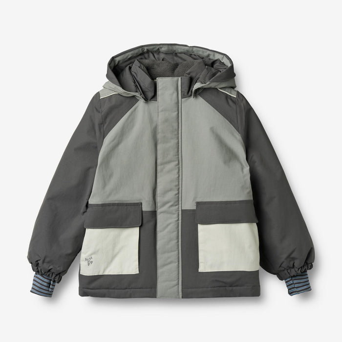 Wheat Outerwear Jacket Laust Jacket 9543 thunder sky