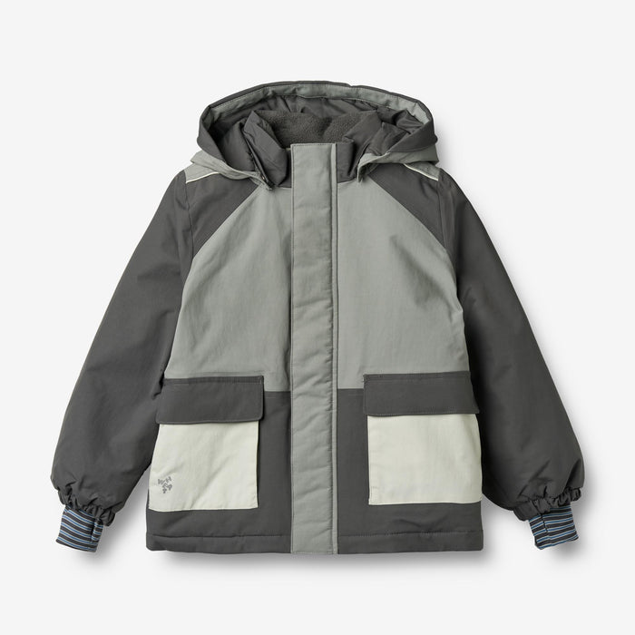 Wheat Outerwear Jacket Laust Jacket 9543 thunder sky