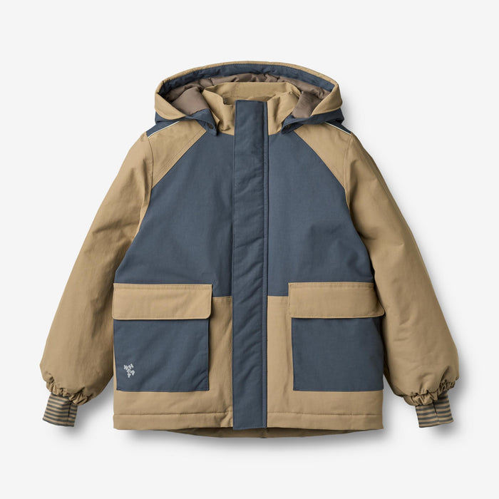 Wheat Outerwear Jacket Laust Jacket 3201 walnut