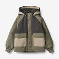 Wheat Outerwear Jacket Laust Tech Jacket 1133 dry leaves