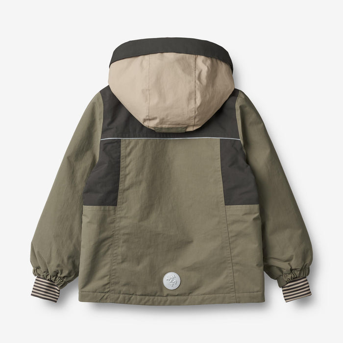 Wheat Outerwear Jacket Laust Tech Jacket 1133 dry leaves