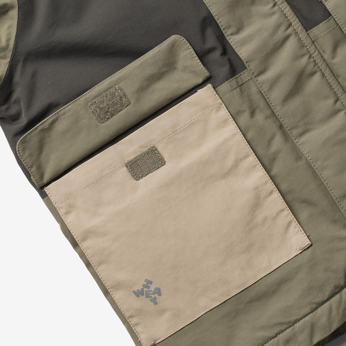 Wheat Outerwear Jacket Laust Tech Jacket 1133 dry leaves