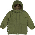 Wheat Outerwear Jacket Leo Tech Jacket 4099 winter moss