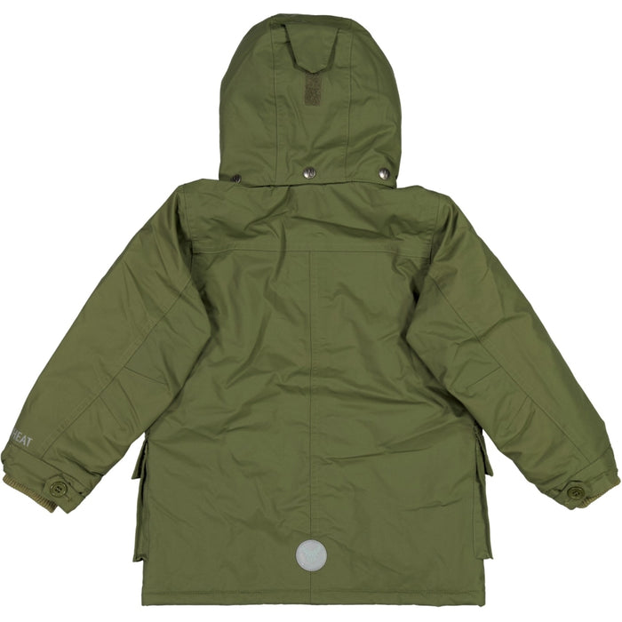 Wheat Outerwear Jacket Leo Tech Jacket 4099 winter moss