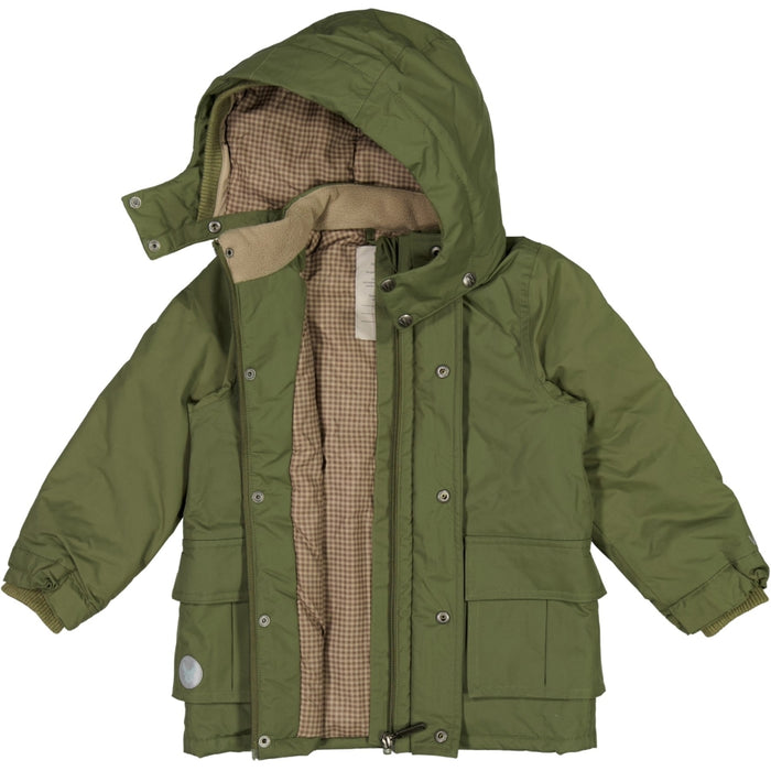 Wheat Outerwear Jacket Leo Tech Jacket 4099 winter moss