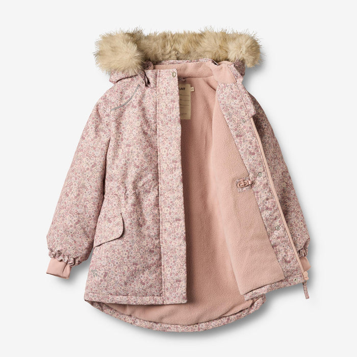Wheat Outerwear Jacket Mathilde Jacket 2036 rose dust flowers