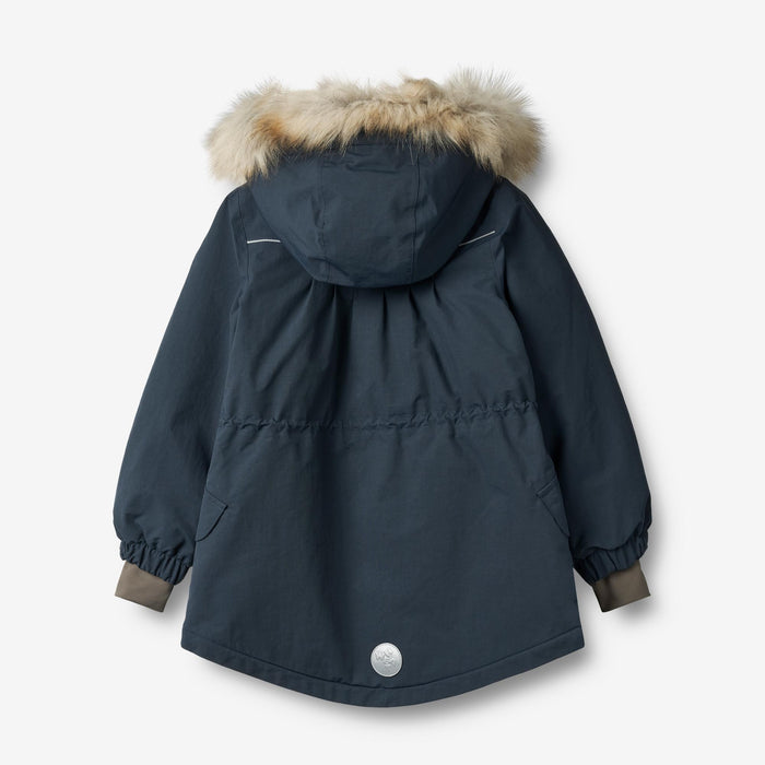 Wheat Outerwear Jacket Mathilde Tech Jacket 1108 dark blue