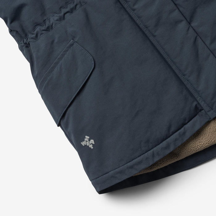 Wheat Outerwear Jacket Mathilde Tech Jacket 1108 dark blue