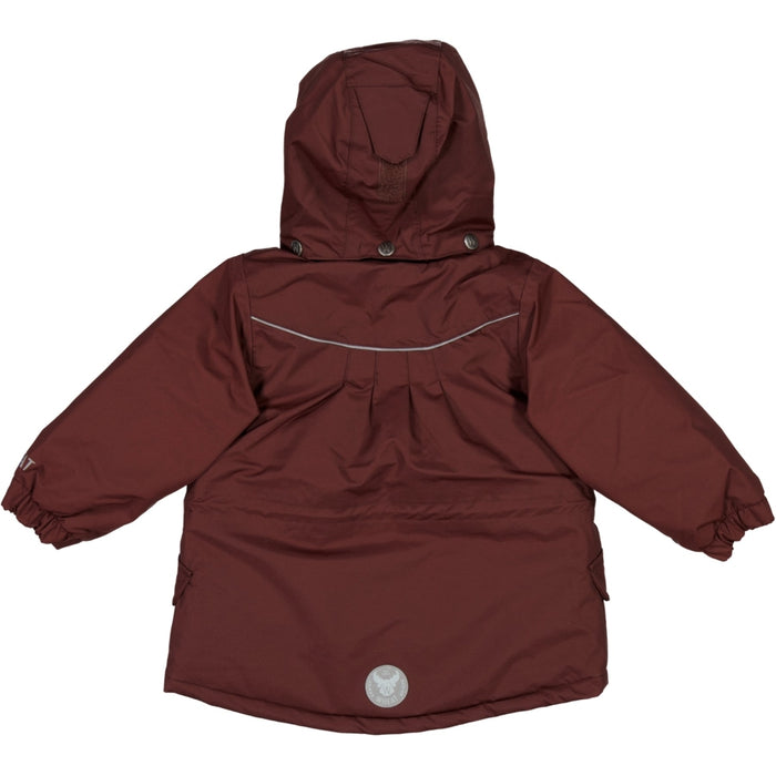Wheat Outerwear Jacket Mathilde Tech Jacket 2750 maroon