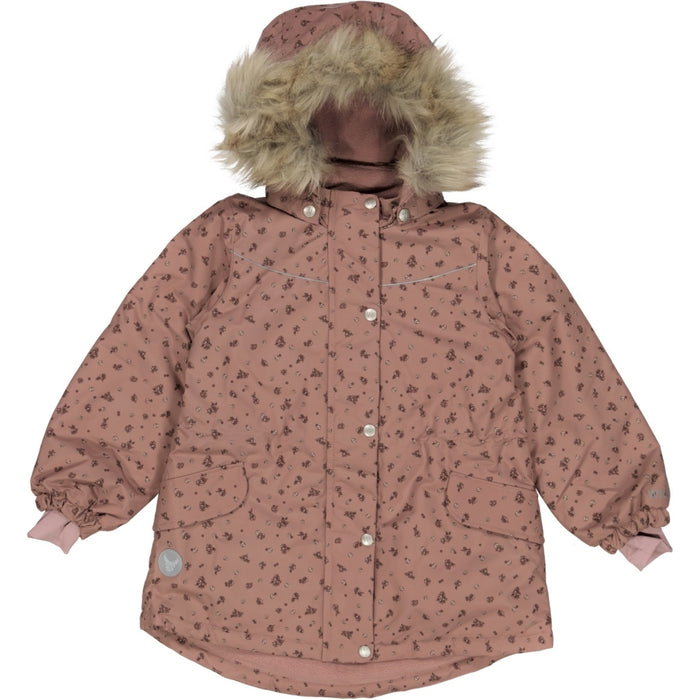 Wheat Outerwear Jacket Mathilde Tech Jacket 2113 rose cheeks flowers
