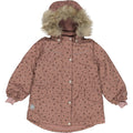 Wheat Outerwear Jacket Mathilde Tech Jacket 2113 rose cheeks flowers