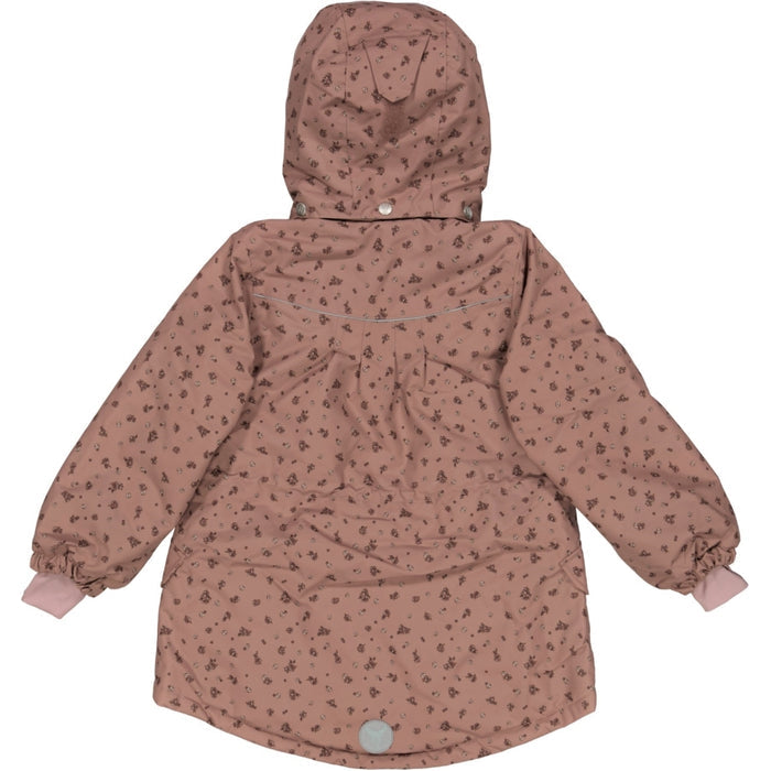 Wheat Outerwear Jacket Mathilde Tech Jacket 2113 rose cheeks flowers