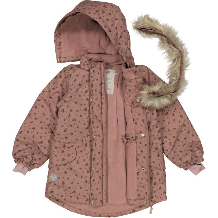 Wheat Outerwear Jacket Mathilde Tech Jacket 2113 rose cheeks flowers
