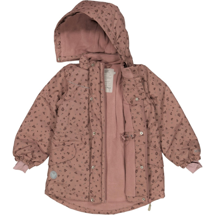 Wheat Outerwear Jacket Mathilde Tech Jacket 2113 rose cheeks flowers
