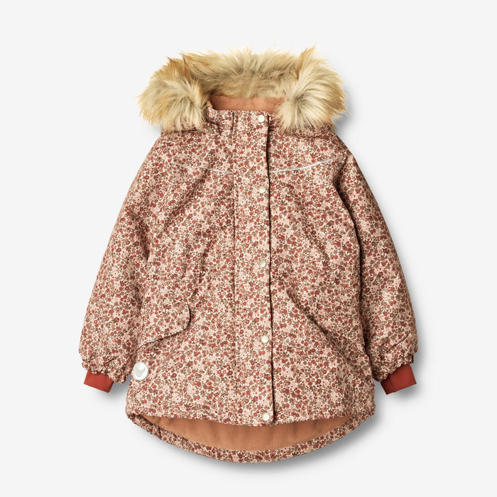 Wheat Outerwear Jacket Mathilde Tech Jacket 2036 rose dust flowers