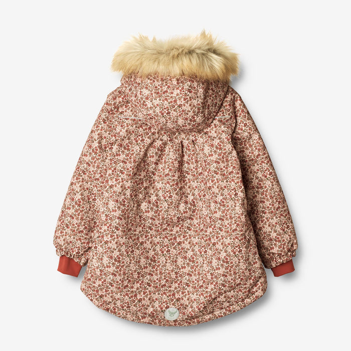 Wheat Outerwear Jacket Mathilde Tech Jacket 2036 rose dust flowers