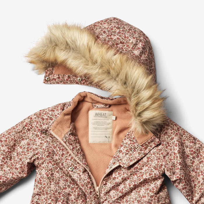 Wheat Outerwear Jacket Mathilde Tech Jacket 2036 rose dust flowers