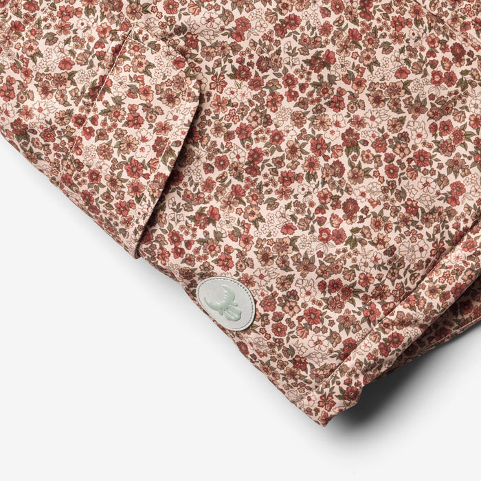 Wheat Outerwear Jacket Mathilde Tech Jacket 2036 rose dust flowers