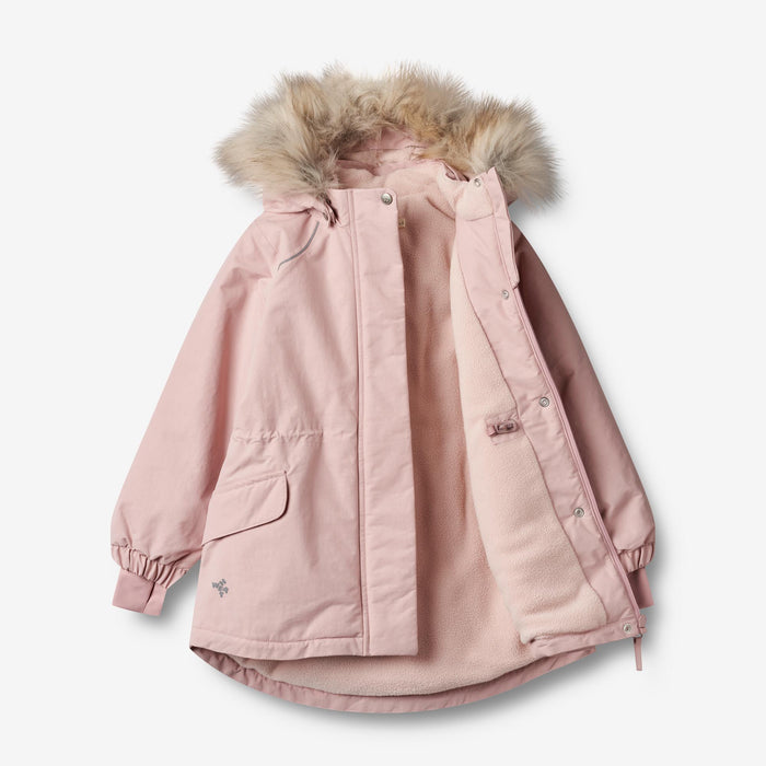 Wheat Outerwear Jacket Mathilde Tech Jacket 1188 rose frost