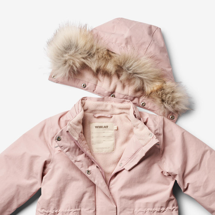 Wheat Outerwear Jacket Mathilde Tech Jacket 1188 rose frost