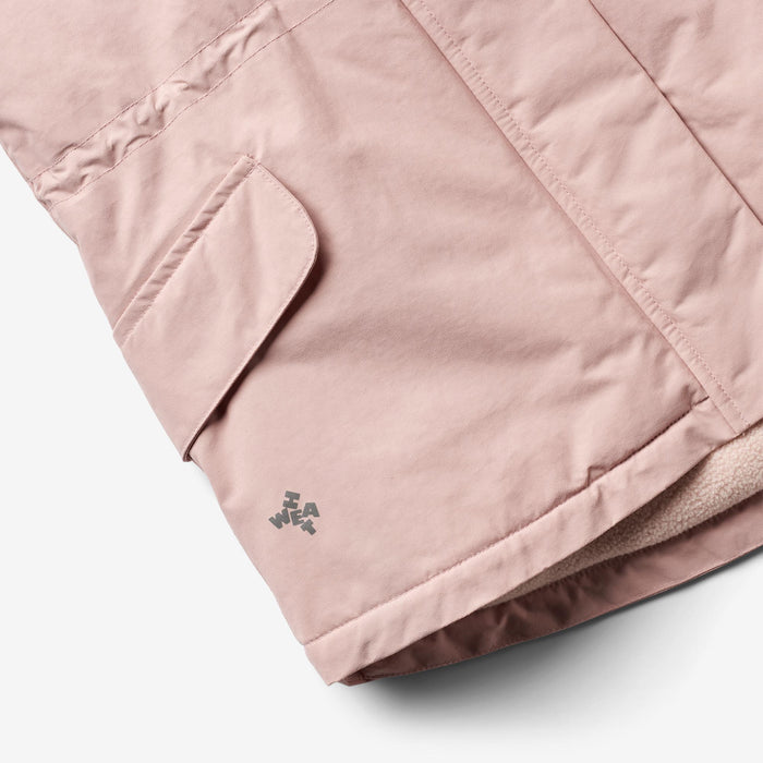 Wheat Outerwear Jacket Mathilde Tech Jacket 1188 rose frost