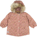 Wheat Outerwear Jacket Mathilde Tech Jacket 9022 snow flowers