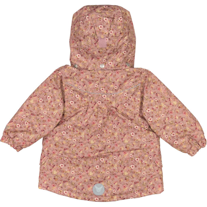 Wheat Outerwear Jacket Mathilde Tech Jacket 9022 snow flowers