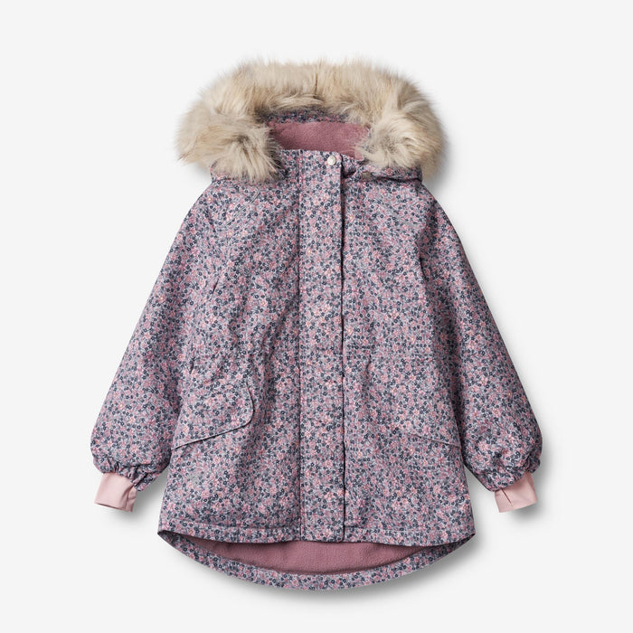 Wheat Outerwear Jacket Mathilde Tech Jacket 0036 winter flowers