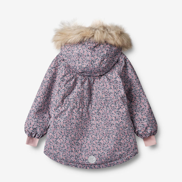 Wheat Outerwear Jacket Mathilde Tech Jacket 0036 winter flowers