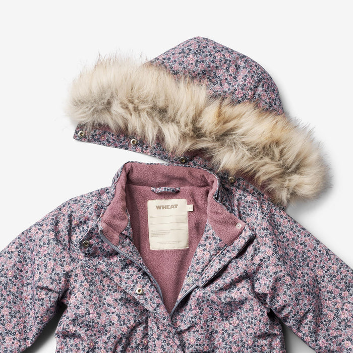 Wheat Outerwear Jacket Mathilde Tech Jacket 0036 winter flowers