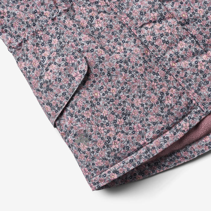 Wheat Outerwear Jacket Mathilde Tech Jacket 0036 winter flowers