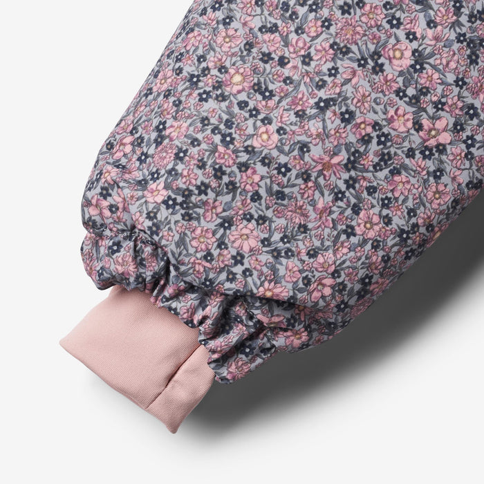 Wheat Outerwear Jacket Mathilde Tech Jacket 0036 winter flowers