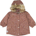 Wheat Outerwear Jacket Mathilde Tech Jacket 3317 wood rose flowers