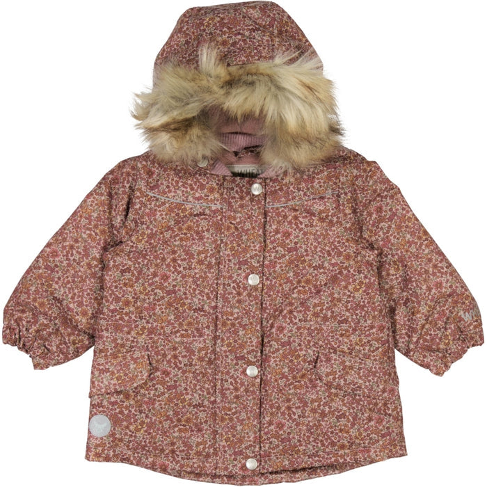 Wheat Outerwear Jacket Mathilde Tech Jacket 3317 wood rose flowers