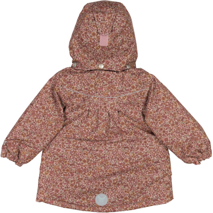 Wheat Outerwear Jacket Mathilde Tech Jacket 3317 wood rose flowers