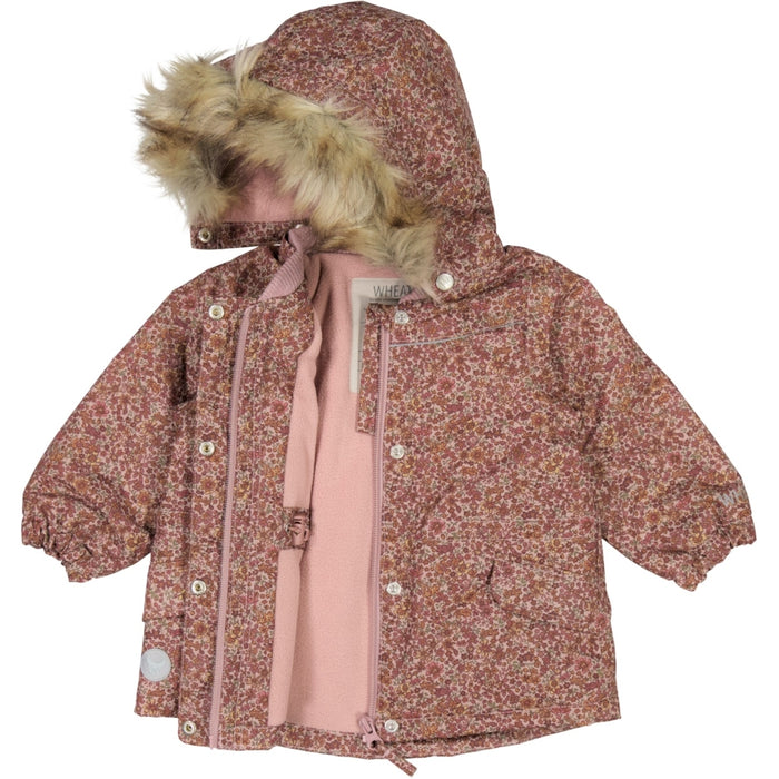 Wheat Outerwear Jacket Mathilde Tech Jacket 3317 wood rose flowers