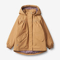 Wheat Outerwear Jacket Mimmi Tech Jacket 1143 ginger bread