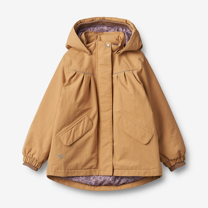 Wheat Outerwear Jacket Mimmi Tech Jacket 1143 ginger bread