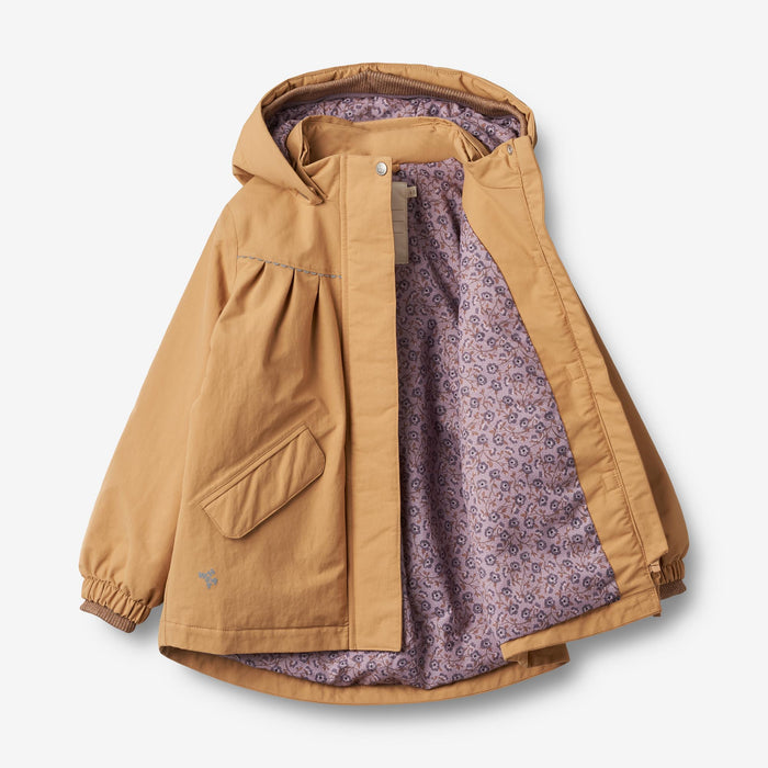 Wheat Outerwear Jacket Mimmi Tech Jacket 1143 ginger bread