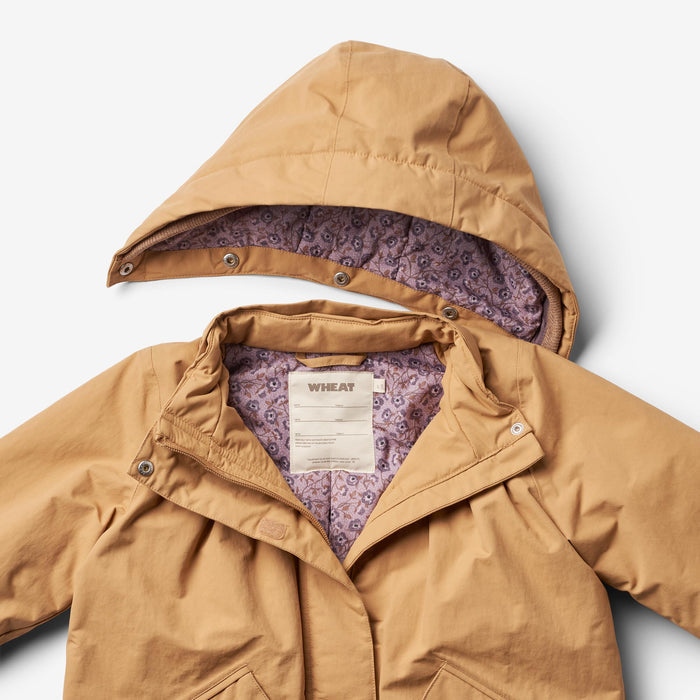 Wheat Outerwear Jacket Mimmi Tech Jacket 1143 ginger bread