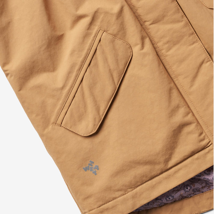 Wheat Outerwear Jacket Mimmi Tech Jacket 1143 ginger bread