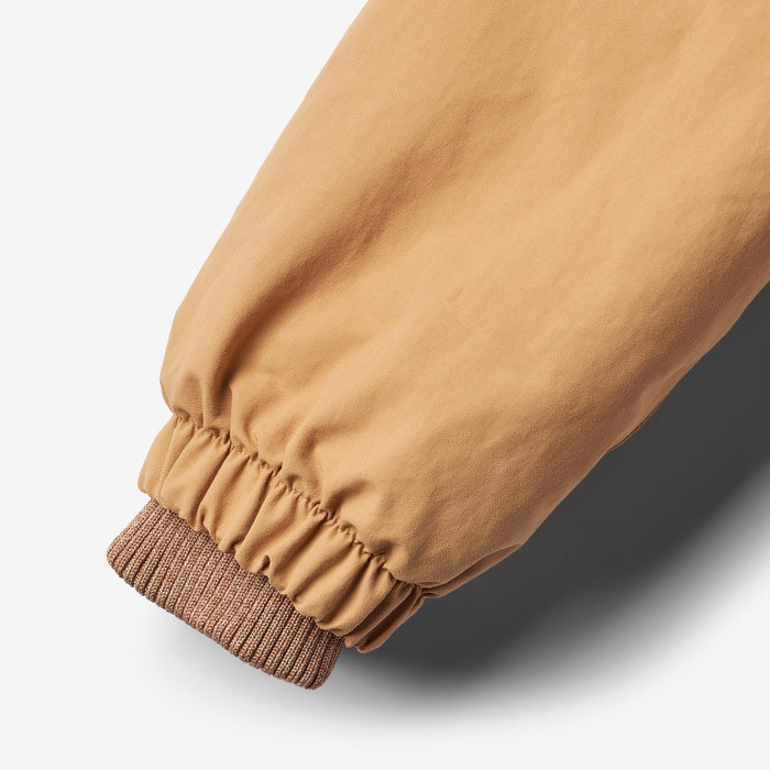 Wheat Outerwear Jacket Mimmi Tech Jacket 1143 ginger bread