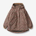 Wheat Outerwear Jacket Mimmi Tech Jacket 1186 raven wild flowers