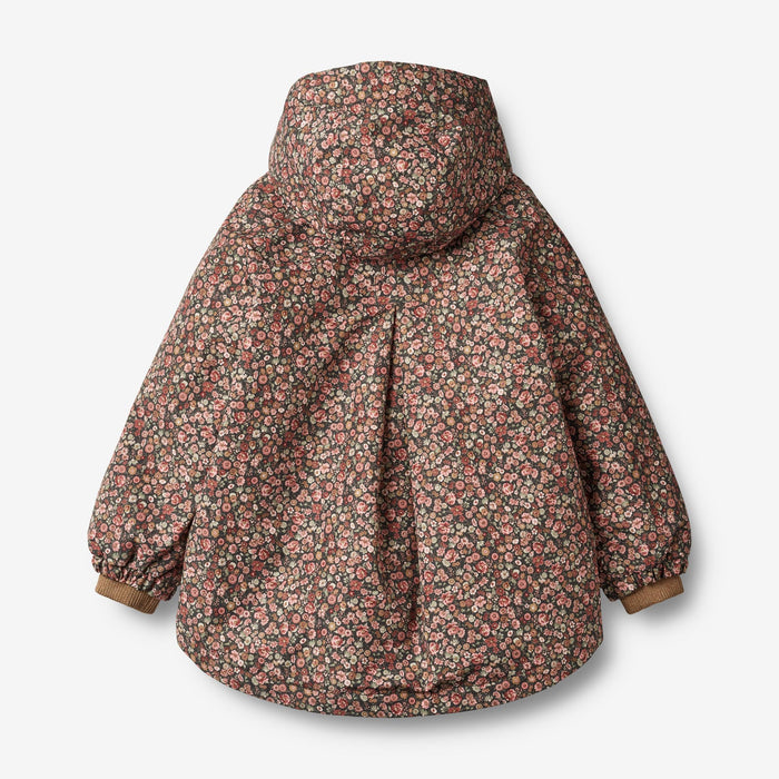 Wheat Outerwear Jacket Mimmi Tech Jacket 1186 raven wild flowers