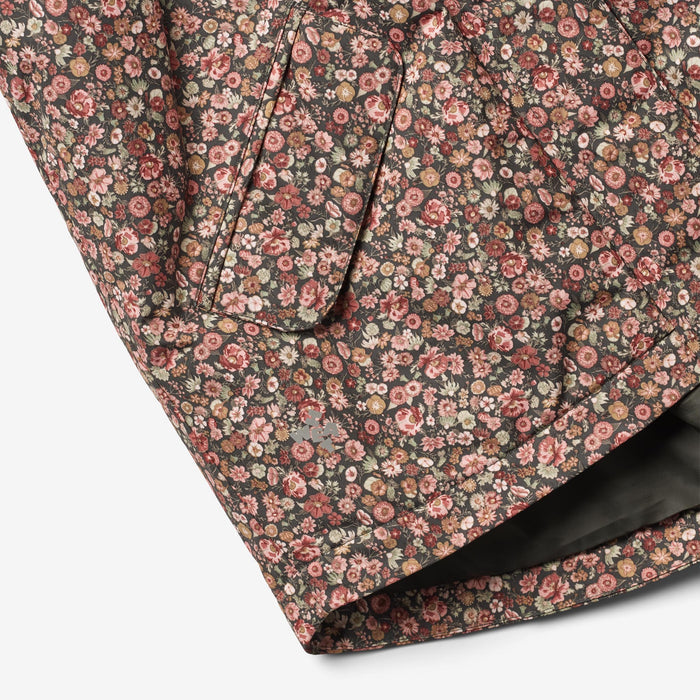 Wheat Outerwear Jacket Mimmi Tech Jacket 1186 raven wild flowers